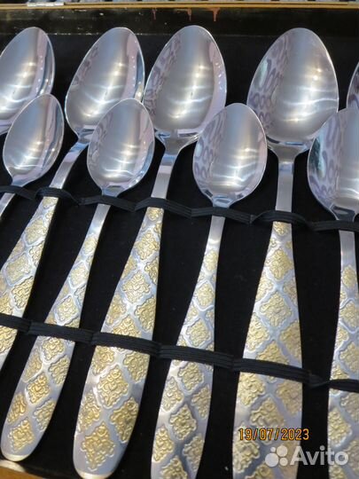 Набор столовых приборов новый
