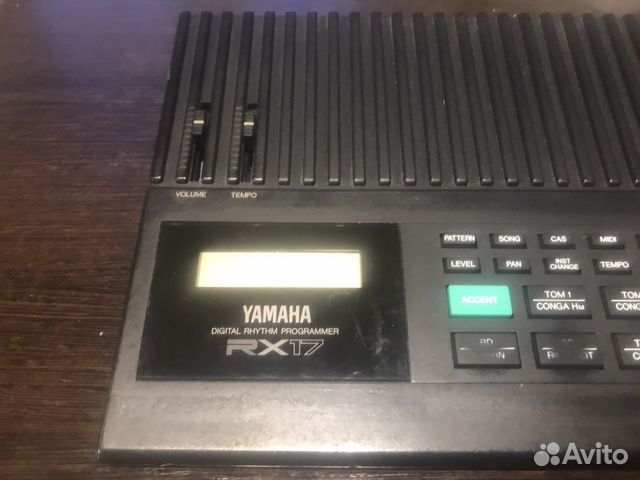 Yamaha RX-17 драм машина купить в Санкт-Петербурге | Хобби и отдых | Авито