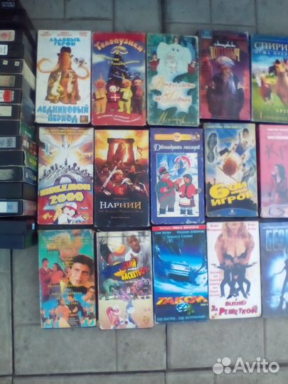 Видеокассеты