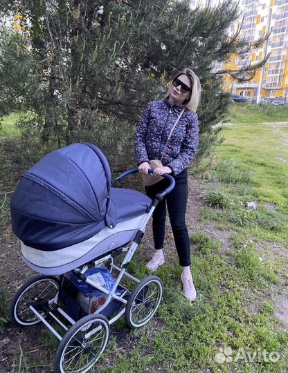 Коляска 2в1