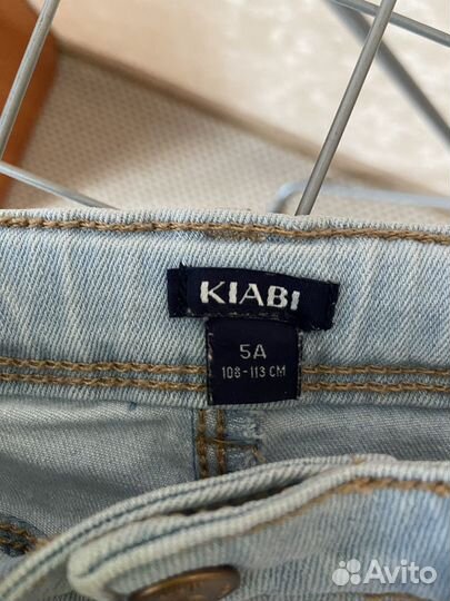 Джинсовые шорты