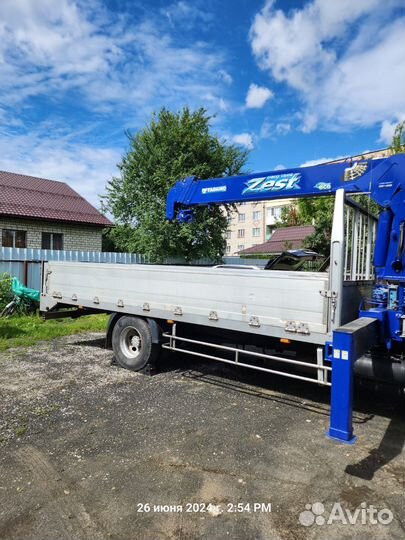 Hino Ranger FD с КМУ, 1994