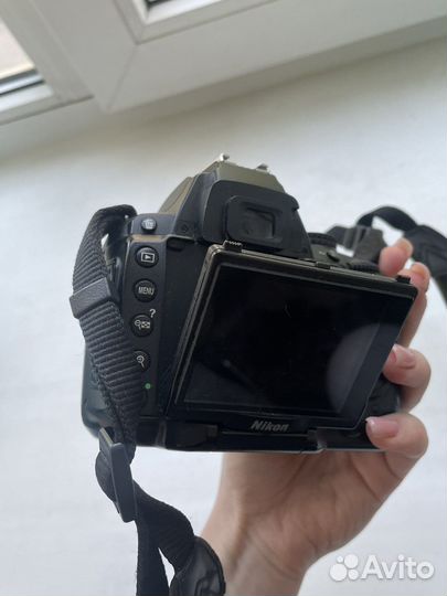 Зеркальный фотоаппарат nikon d5000