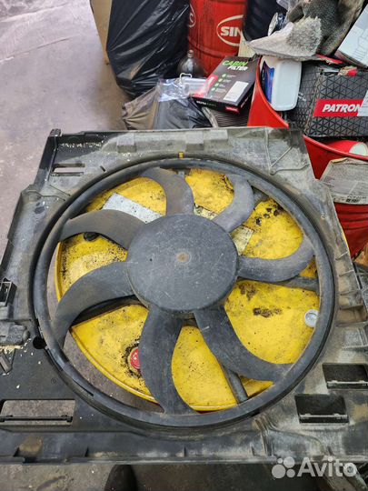 Вентилятор охлаждения bmw x5 e70