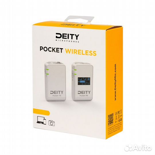 Петличная радиосистема Deity Pocket Wireless