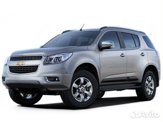 Упоры капота Chevrolet TrailBlazer 2 2012-2016
