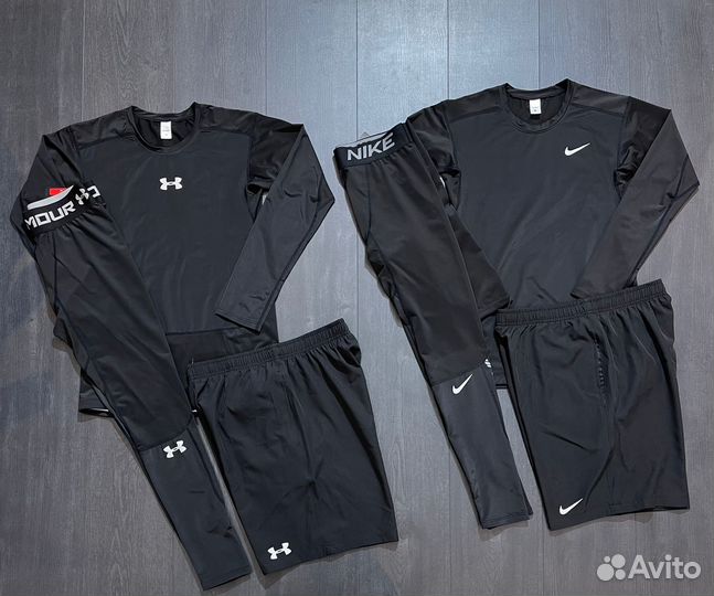 Рашгард компресионное белье