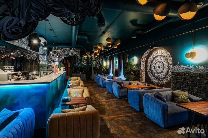 Флаер в кальянную Мята