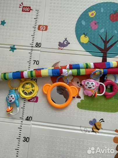 Развивающий коврик