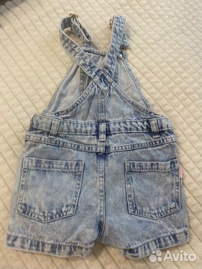 Шорты джинсовые