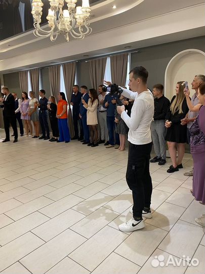 Видеограф Видеосъёмка Монтаж видео