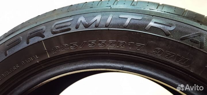 Maxxis Premitra HP5 225/55 R17