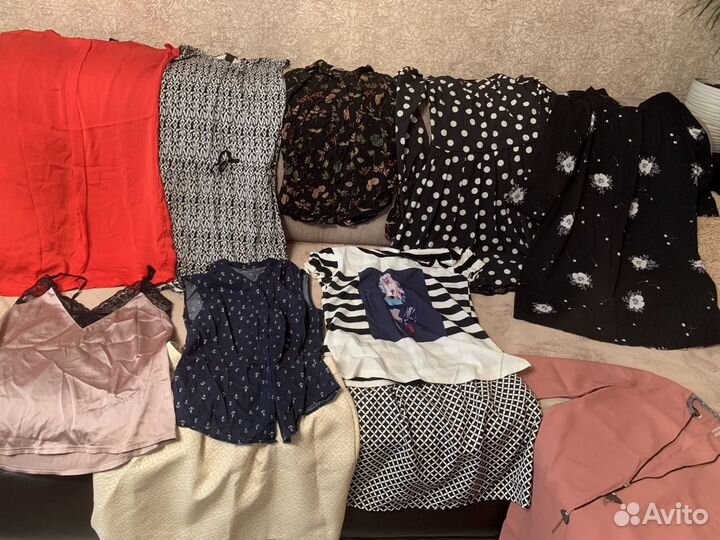 Пакет вещей женских 44 размер
