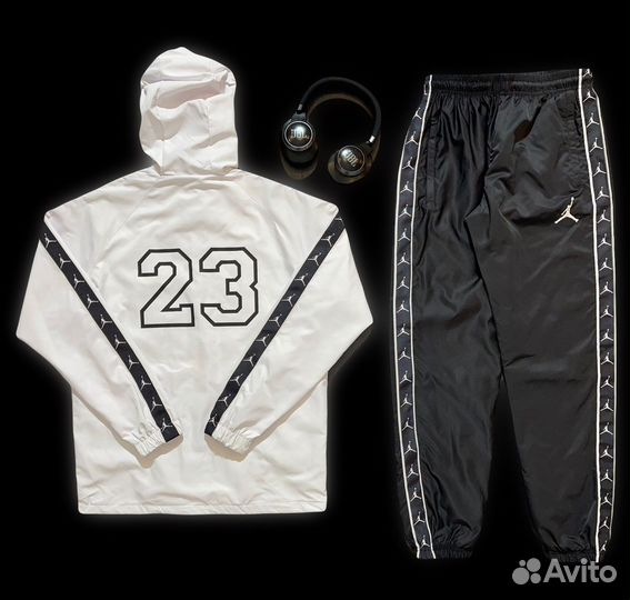 Спортивный костюм jordan 23 Green