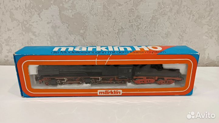 Модели железных дорог Паровоз Marklin BR 53 (3102)