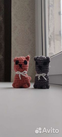 Вязанные игрушки