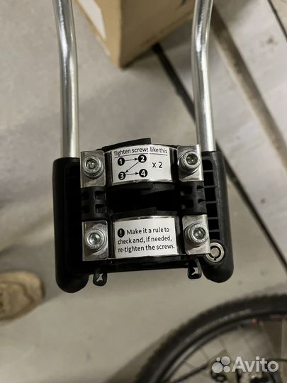 Велокресло Hamax Caress