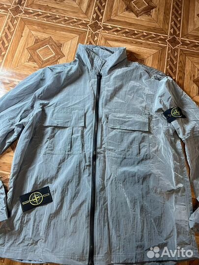 Ветровка Stone Island nylon metal