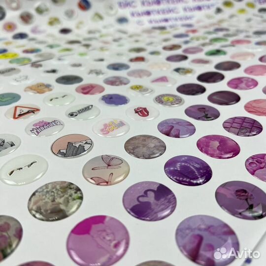 3D стикер опт с любым дизайном от 50 штук