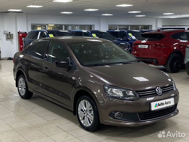 Volkswagen Polo 1.6 MT, 2014, 156 000 км объявление продам