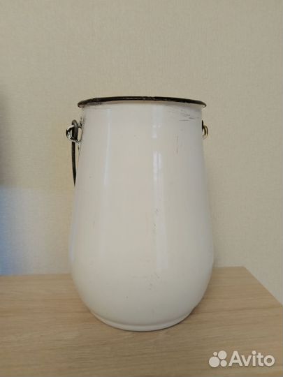 Бидон эмалированный