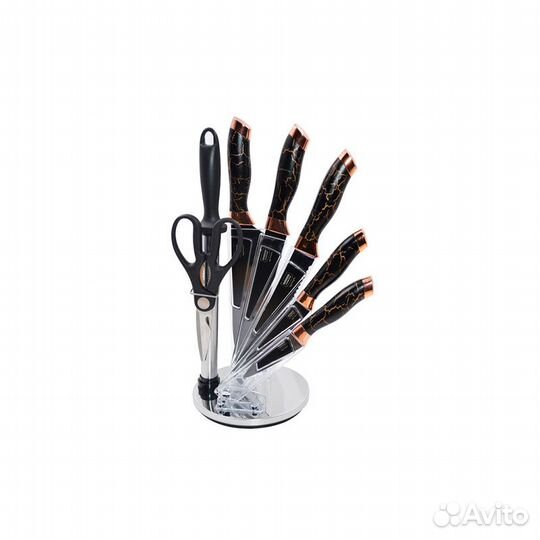Набор ножей 7 пр. на подставке