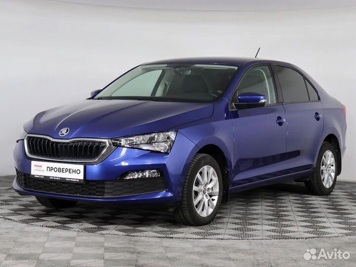 Skoda Rapid 1.4 AMT, 2021, 27 889 км