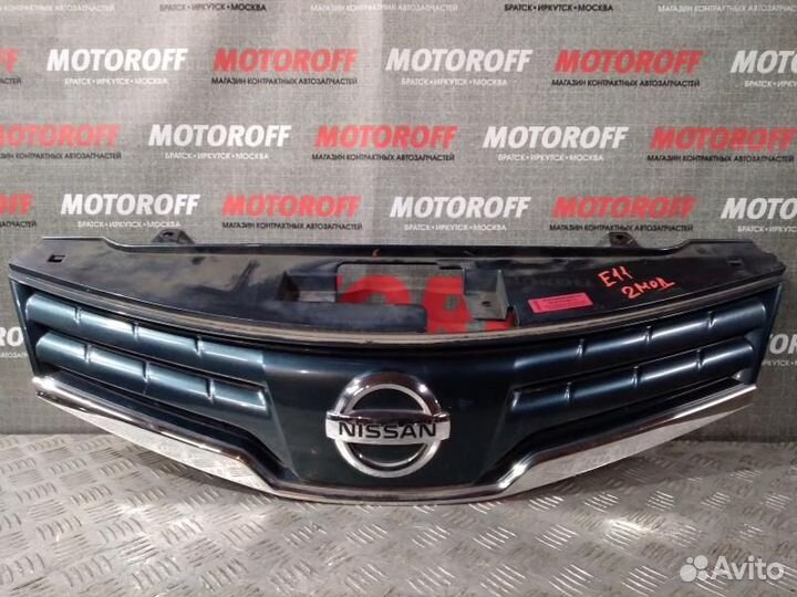 Решетка радиатора Ниссан Ноут E11 08 А352