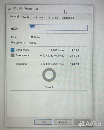 Флешка Kingston 4GB/ флеш накопитель Kingston