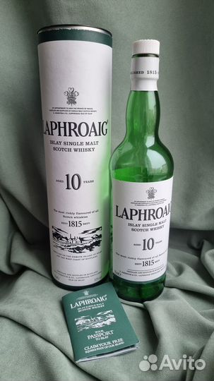 Бутылка из под виски