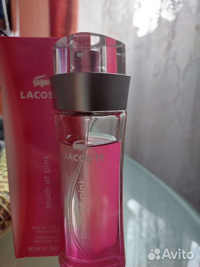 Туалетная вода lacoste женская