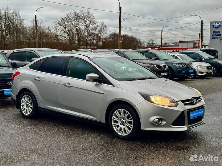 Ford Focus 2.0 МТ, 2012, 172 827 км