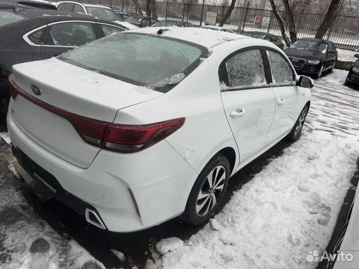 Kia Rio 1.6 AT, 2020, 49 000 км