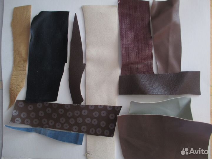 Лоскут кожи искусственной