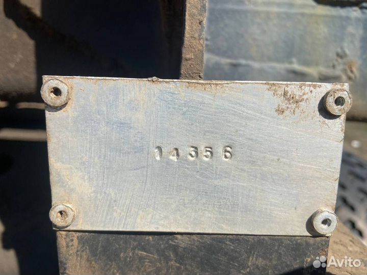 Прицеп тракторный 3ПТС-12 Тракторный, 1989