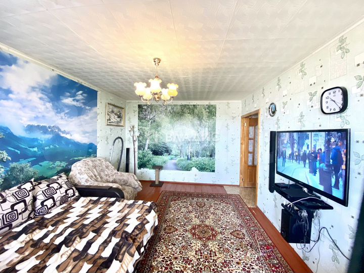 3-к. квартира, 60,8 м², 9/9 эт.