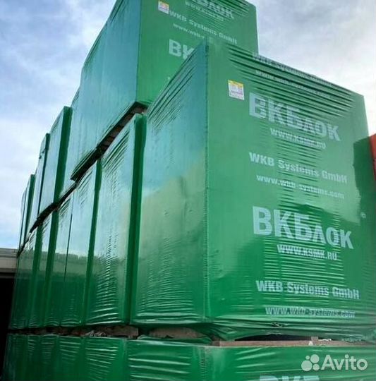 Газоблок Д400