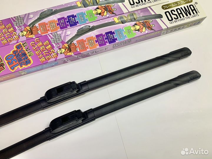Японские щётки стеклоочистителя Osawa 450/430 мм