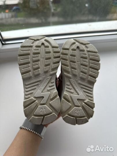 Ботинки для девочки Котофей 21