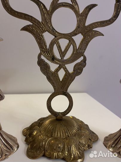 Подсвечник канделябр