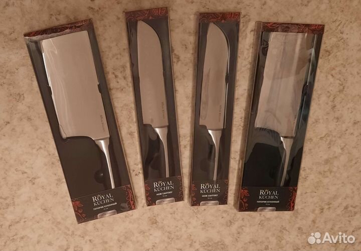 Ножи Royal Küchen сантоку, универсальный новые