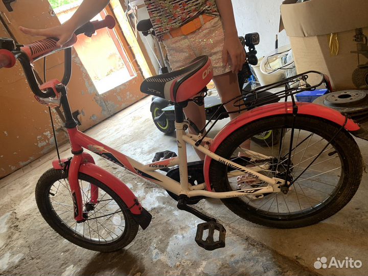 Велосипед детский 5-9 лет