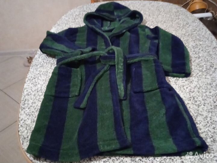 Детский махровый халат