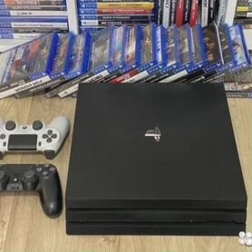 Sony playstation 4 + топ игры