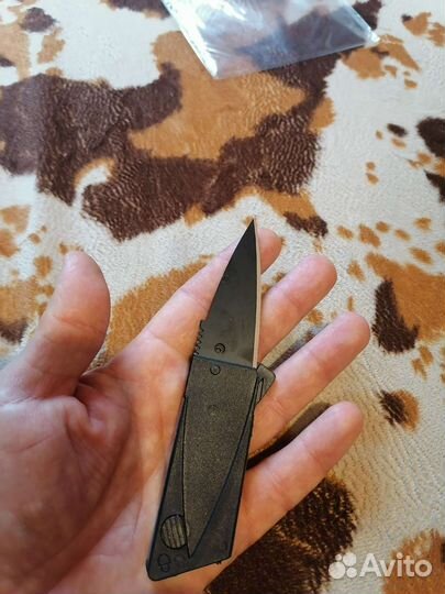 Нож-кредитка