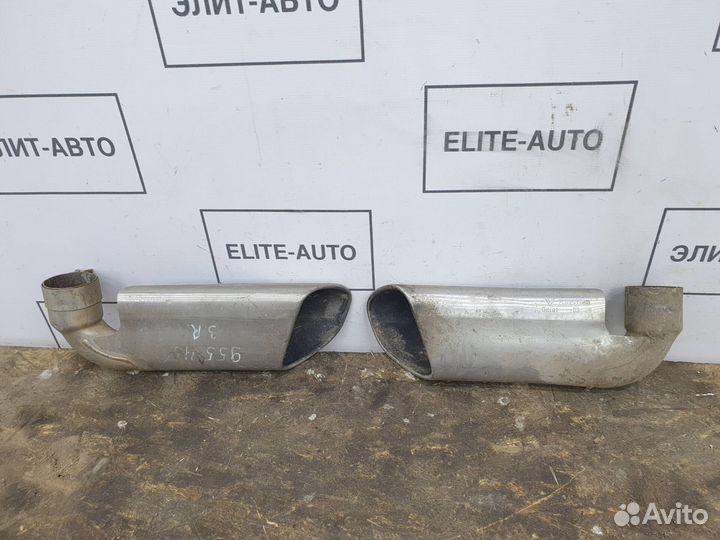 Насадка на глушитель левая Porsche Cayenne 955