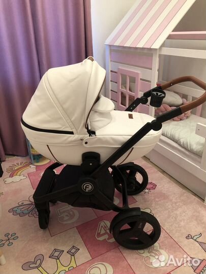 Коляска verdi futuro (2 блока из 3-х)