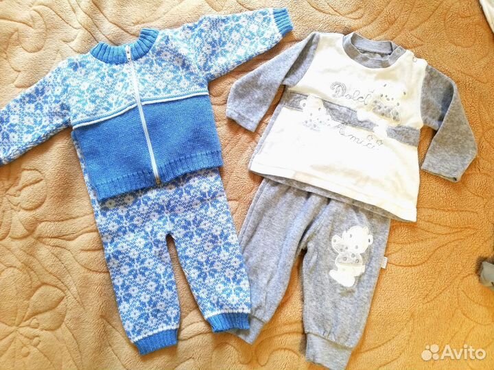 Одежда для мальчика пакетом 62 рост