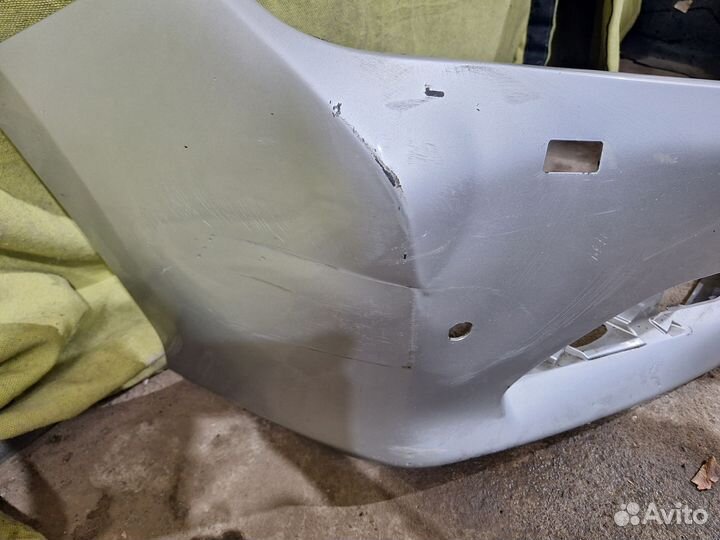 Бампер Камри 50