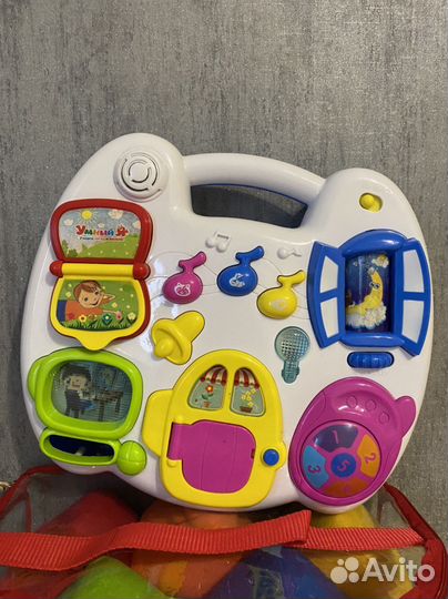 Развивающие игрушки fhiser pries,chicco,полесье